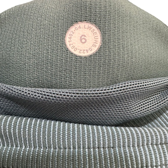 Lululemon Base Pace High-Rise Tight 25" Two-Tone Ribbed Green Jasper/Blue - Picture 7 of 7